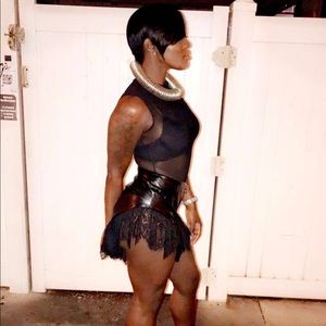 Ruffle Shorts (Small)